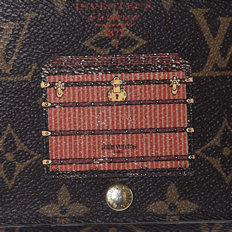 louis vuitton trunk wallet|louis vuitton wallet outlet.